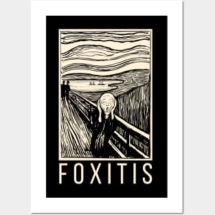 Foxitis Posters and Art